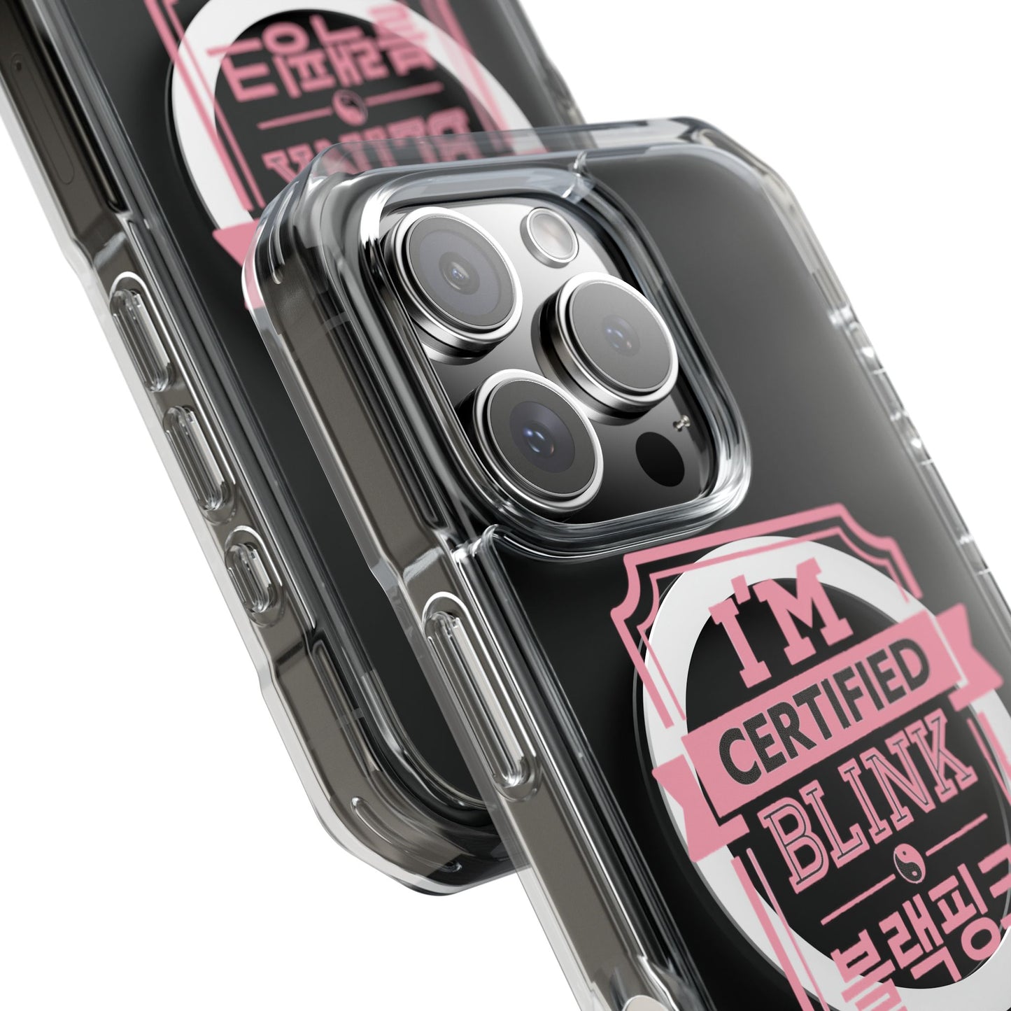 Certified BLINK Badge - Magnetic Clear Impact Case