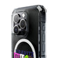 Mixed Tape Music Magnetic clear Impact case