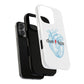 Electro Heart Illustration Tough Magnetic Case