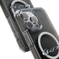 Neon‑Gradient Rua Magnetic Clear Impact cases