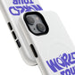 World Tour Bubble Letter Tough Magnetic phone case