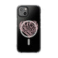 Born Pink Heart Typography - Magnetic Clear Impact Case