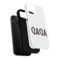 Electric Neon Tough Magnetic case