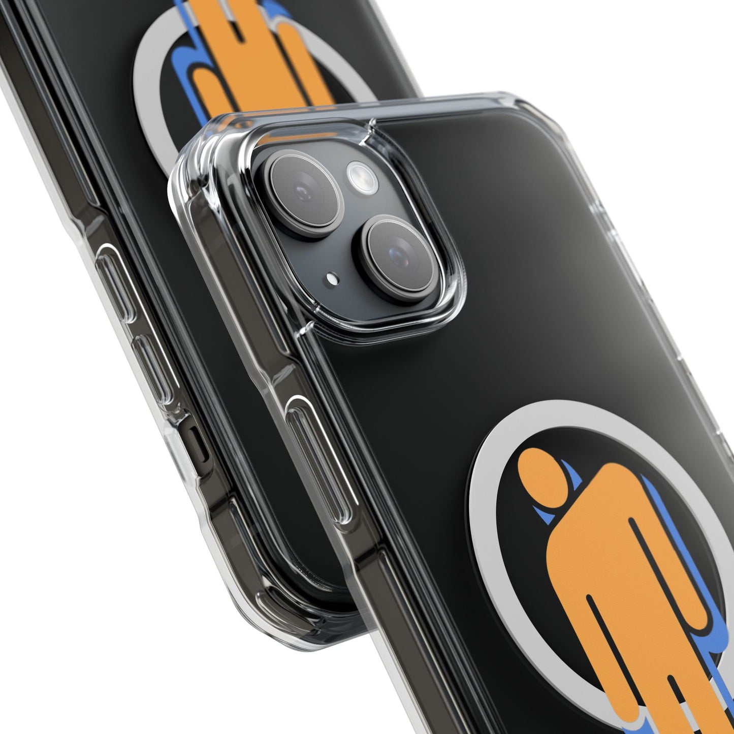 Walk Alone Icon Magnetic Clear Impact Case
