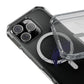 Purple Starry Eye Magnetic Clear Impact Case