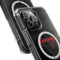 Rock Vibes Only Magnetic clear Impact case