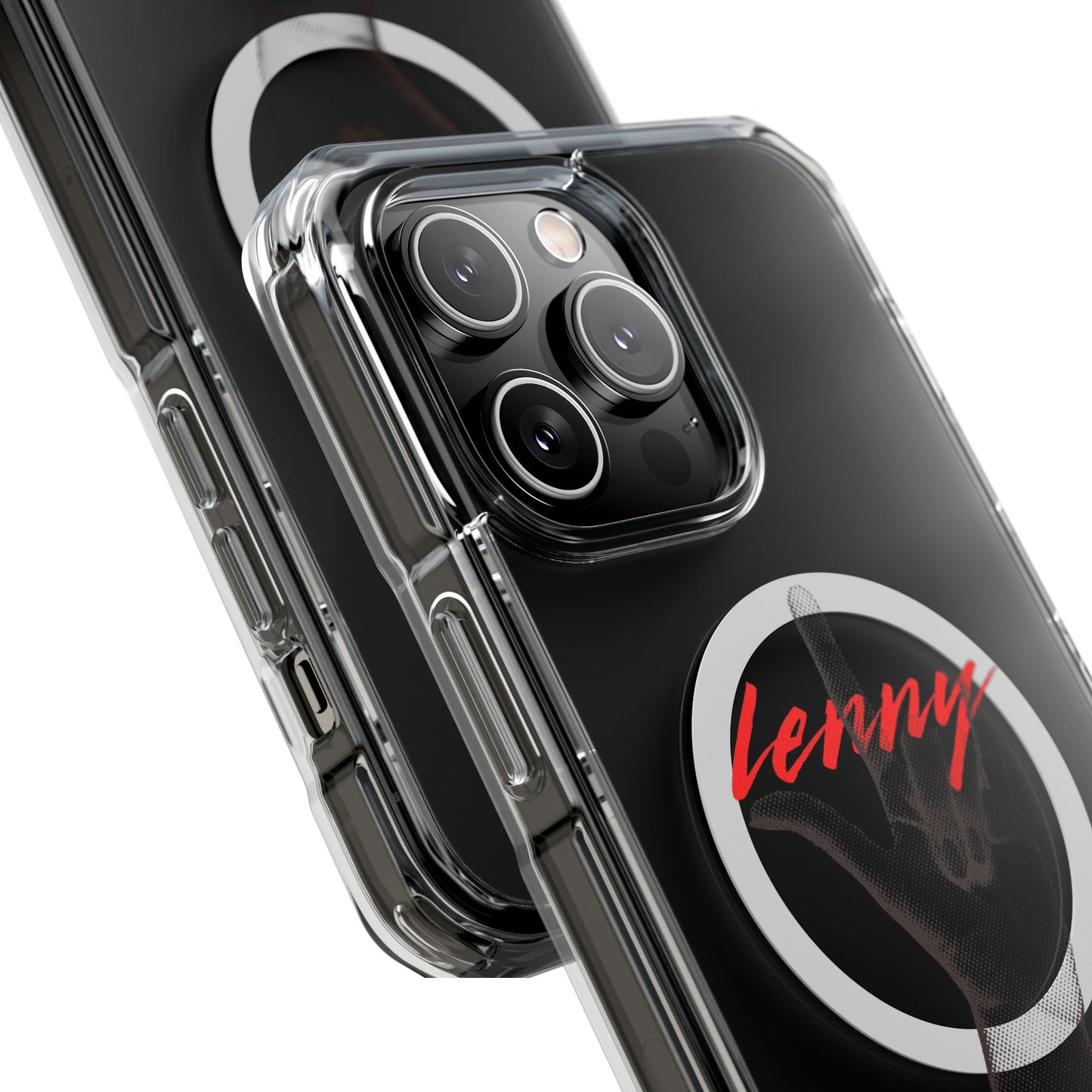 Rock Vibes Only Magnetic clear Impact case