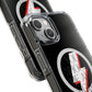 Rock Evolution Graphic Magnetic Clear Impact case