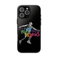 Premium Tough Case for iPhone 12 to 16 Pro Max Showcasing Coldplay A Head Full of Dreams Chris