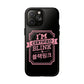 Iphone Certified BLINK Badge - Tough Magnetic Phone Case