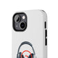 Smiley Beats Graphic Tough Magnetic Case