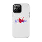 Heart on Fire Bold Script Tough Magnetic Case