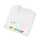 Unisex Softstyle T-Shirt Inspired by Coldplay’s Signage
