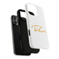 Take Care Gold Script Tough Magnetic Cases