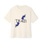 Bolt Duality Unisex Oversized Boxy tee