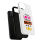 Orange Divide Symbol Tough Magnetic case