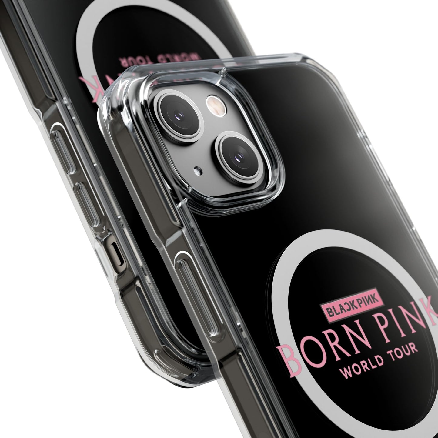 Born Pink World Tour - Magnetic Clear Impact Case