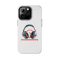Smiley Beats Graphic Tough Magnetic Case
