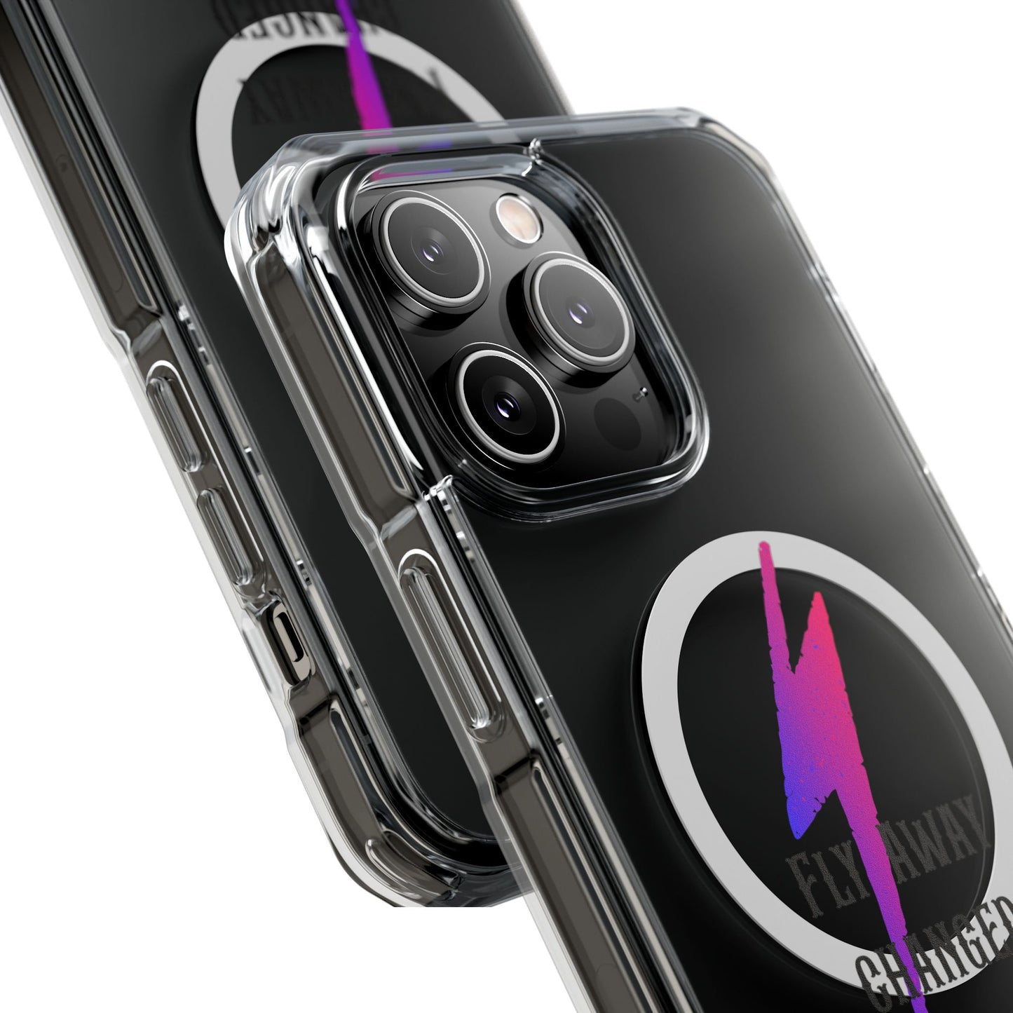 Power Surge Bolt Magnetic clear Impact case