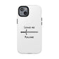 Yellow Outline Graffiti Tough Magnetic Case