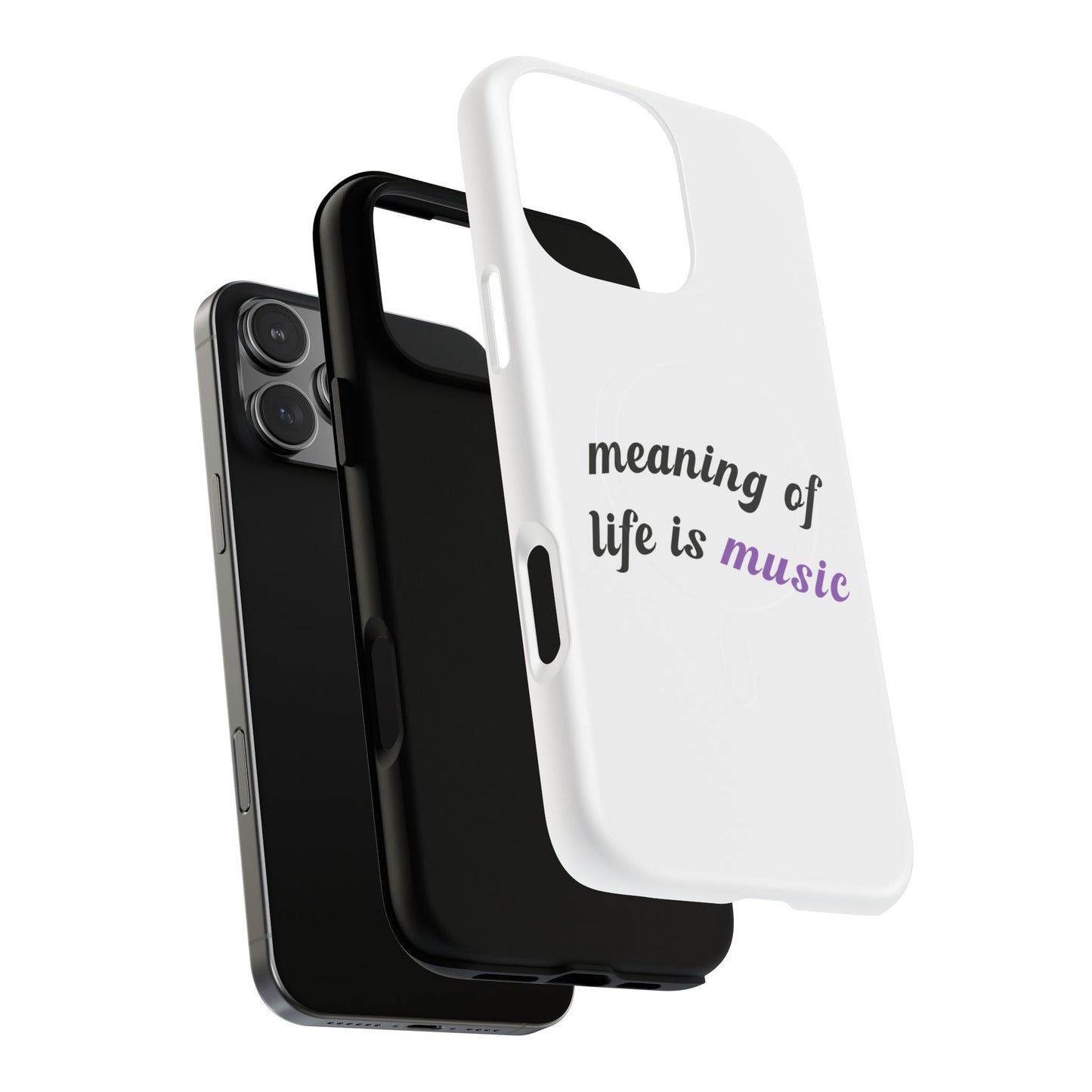 Feel the Music Vibe Tough Magnetic Case