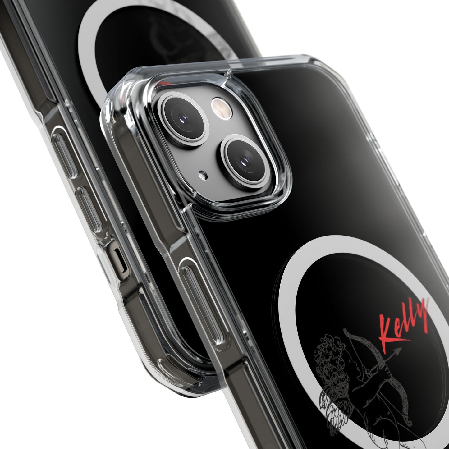 Signature Sound - Kelly Style Magnetic clear Impact Case