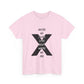 Abstract Paw and Brush Stroke Unisex Heavy Cotton Tee