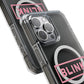 Minimal BLINK Logo - Magnetic Clear Impact Case