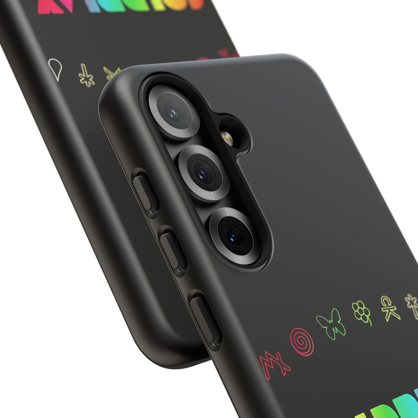 Premium Tough Case for Samsung S21 to S25 Ultra Showcasing Coldplay’s Signage