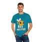 Dyed T-shirt – Snazzy Bee positive Edition