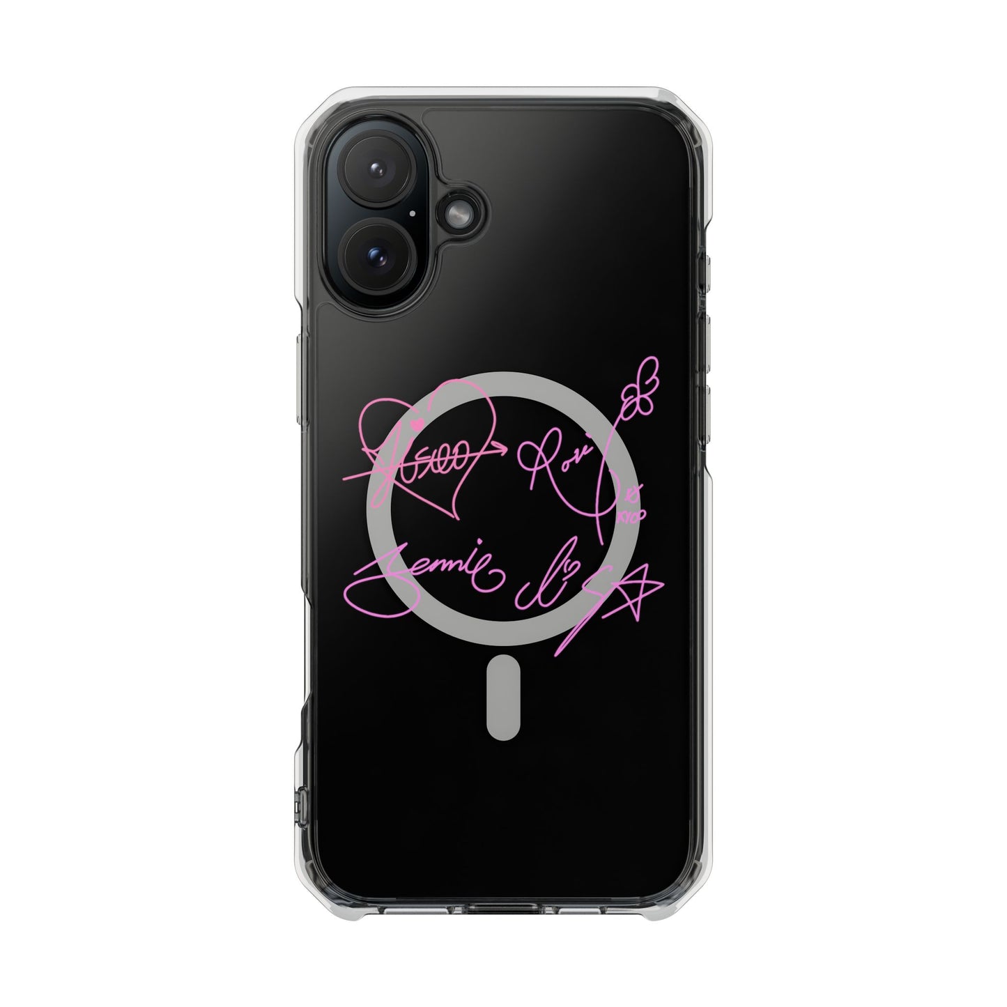 Signature Autograph - Magnetic Clear Impact Case