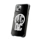 Retro Walk Rock Magnetic Clear Impact case