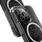 Electric Edge Magnetic Clear Impact case