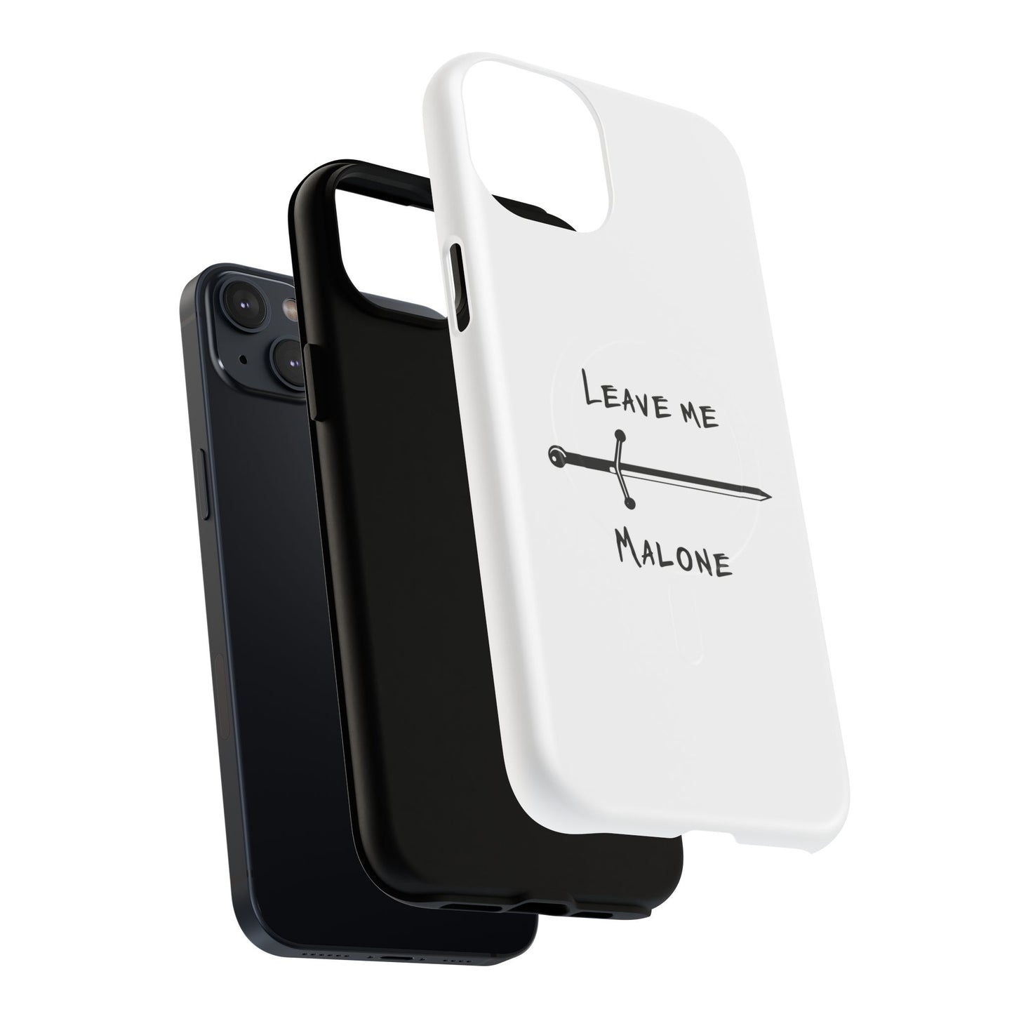 Yellow Outline Graffiti Tough Magnetic Case