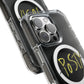 Abstract Black Barbed Wire Magnetic Impact Case