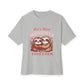 Oversized boxy Tee – Snazzy Lets hate Monday Edition