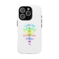 Rainbow Lunar Phases Tough Magnetic Case