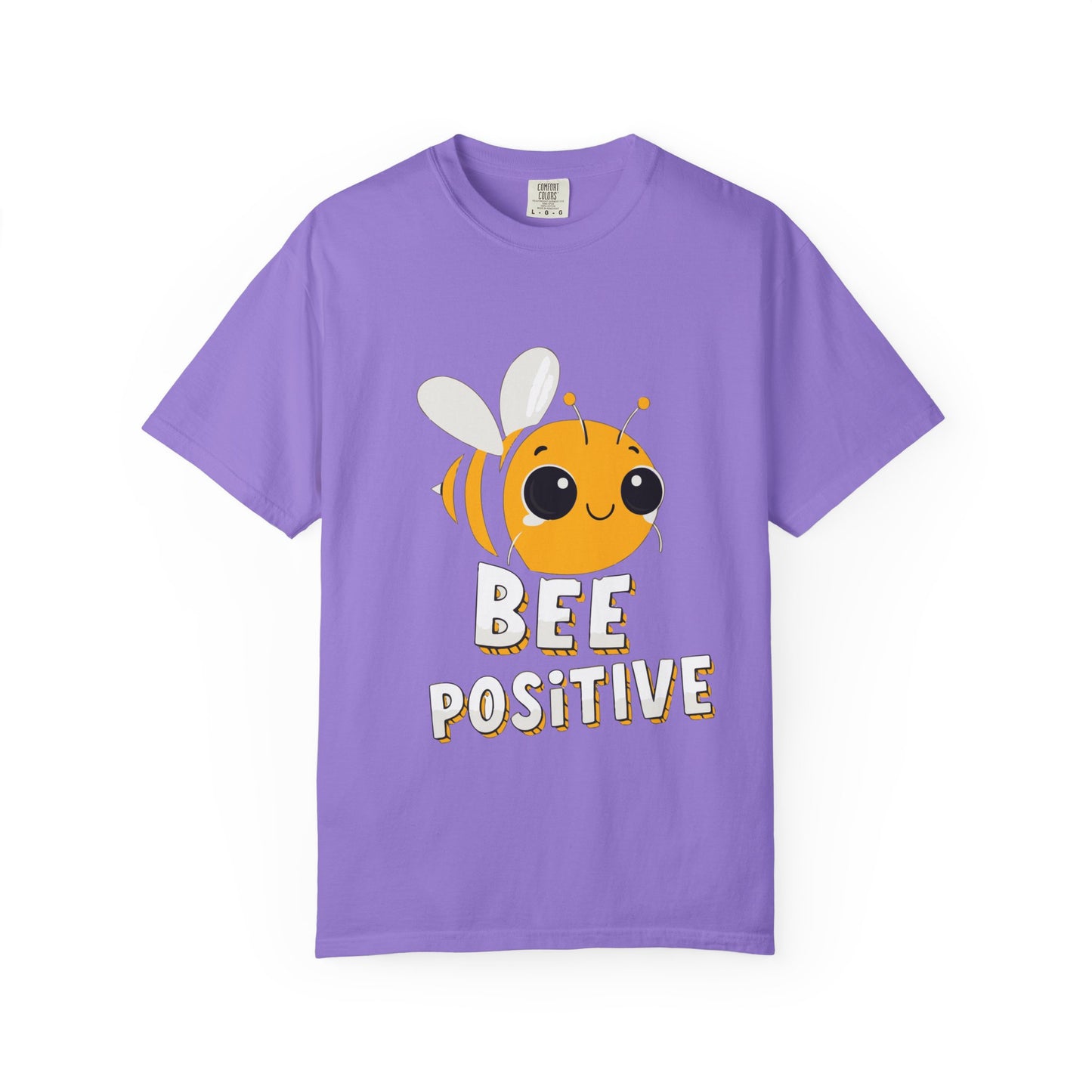 Dyed T-shirt – Snazzy Bee positive Edition