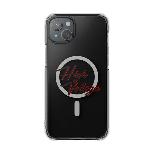 High Voltage Vibe Magnetic Clear Impact case