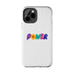 Retro Flower Power Color Pop Tough Magnetic Case