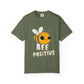 Dyed T-shirt – Snazzy Bee positive Edition