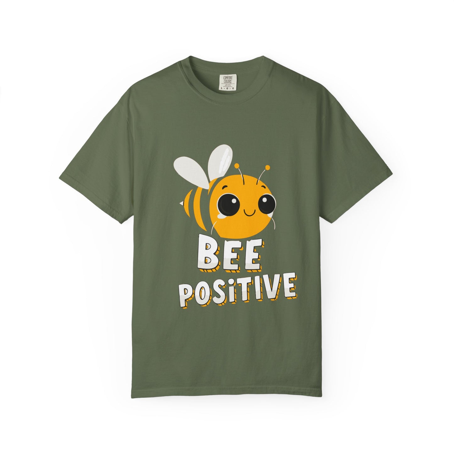 Dyed T-shirt – Snazzy Bee positive Edition