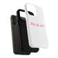 Handwritten Heart Doodle Tough Magnetic case