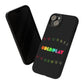 Premium Tough Case for iPhone 12 to 16 Pro Max Showcasing Coldplay’s Signage