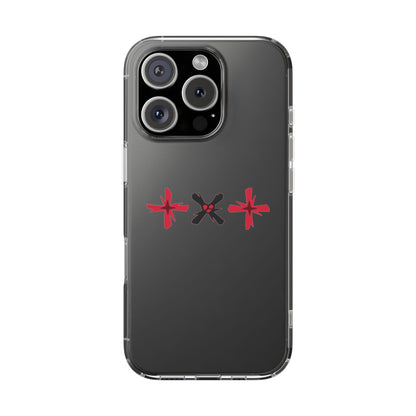 Cosmic Edge Apparel Clear Cases