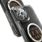 Hustle Over Tears Clear Impact case