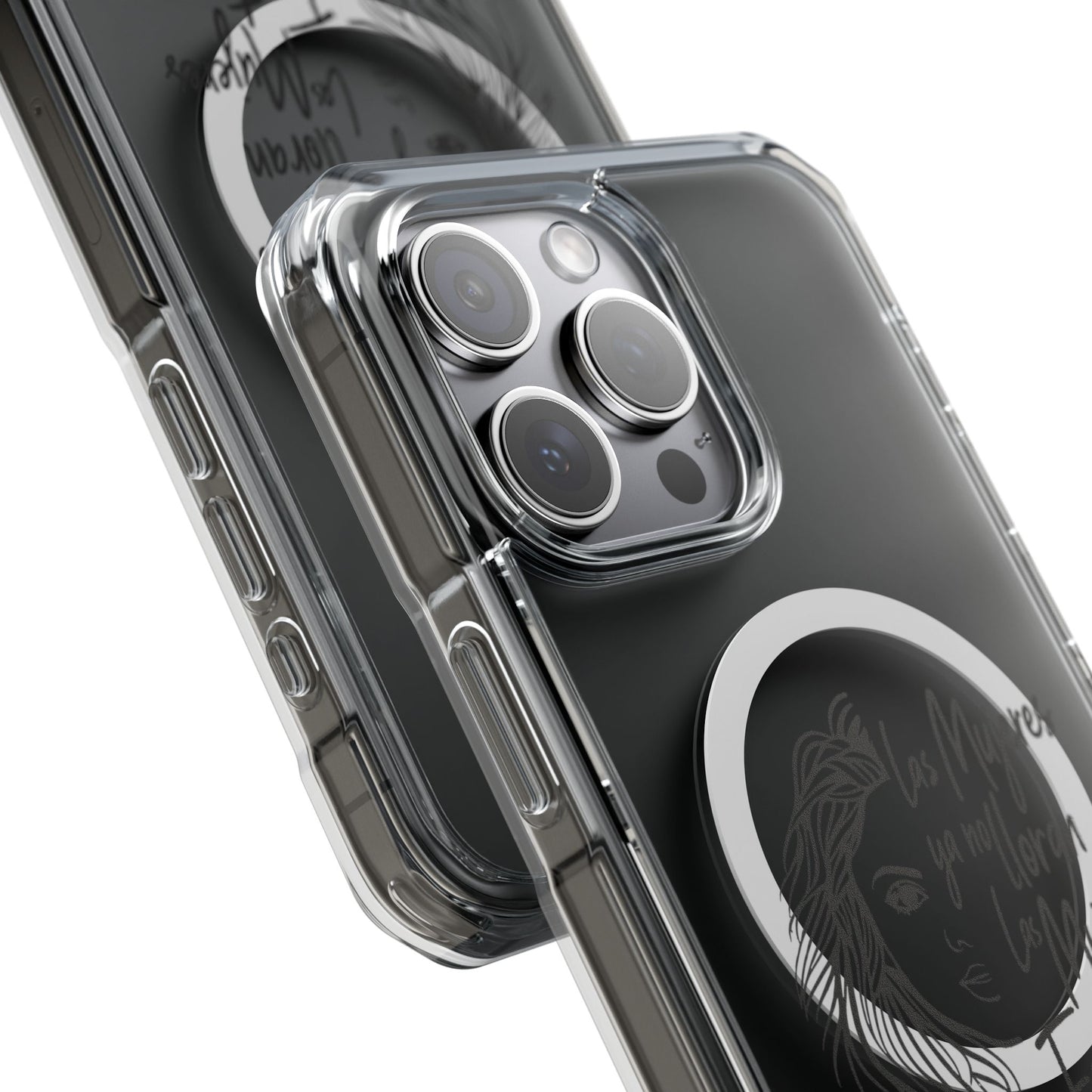 Boss Vibes Only Clear Impact case