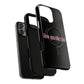 Iphone How You Like That Text - Tough Magnetic Phone Case