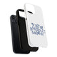 Act F*cking Nice Quote Tough Magnetic case