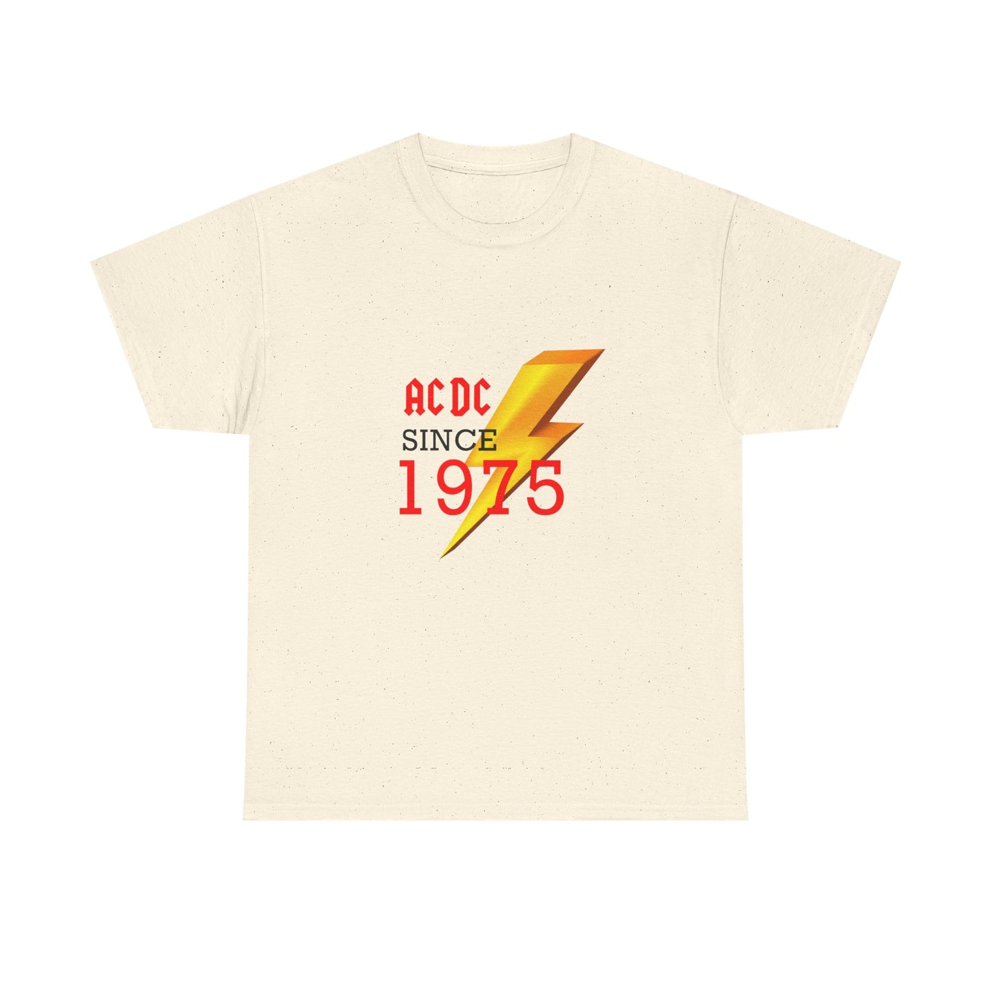Golden Shockwave ‘75 Unisex Heavy Cotton Tee